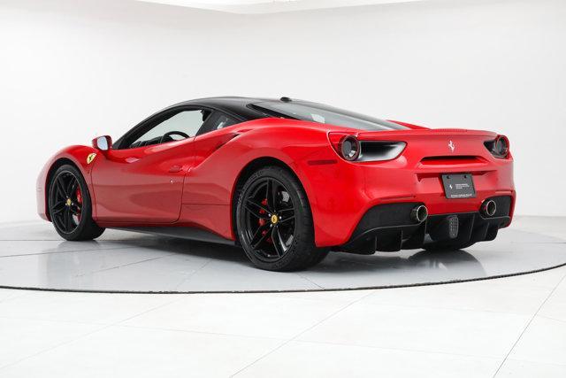 used 2018 Ferrari 488 GTB car, priced at $268,900