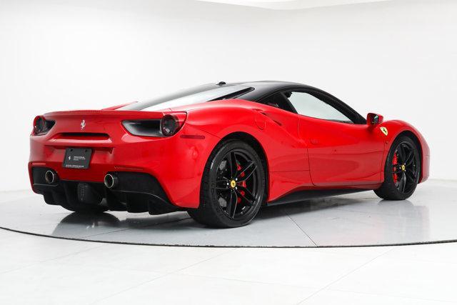 used 2018 Ferrari 488 GTB car, priced at $268,900