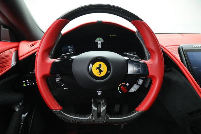 used 2022 Ferrari Roma car, priced at $223,900