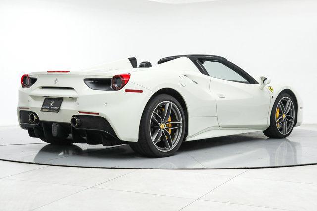 used 2019 Ferrari 488 Spider car, priced at $284,900