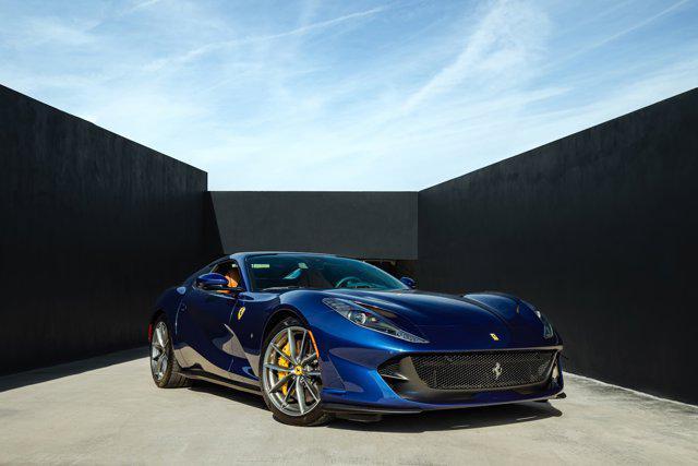 used 2021 Ferrari 812 GTS car, priced at $539,900