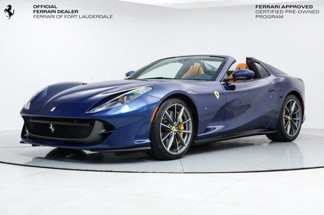 used 2021 Ferrari 812 GTS car, priced at $539,900