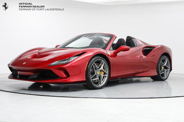 used 2021 Ferrari F8 Spider car, priced at $419,900