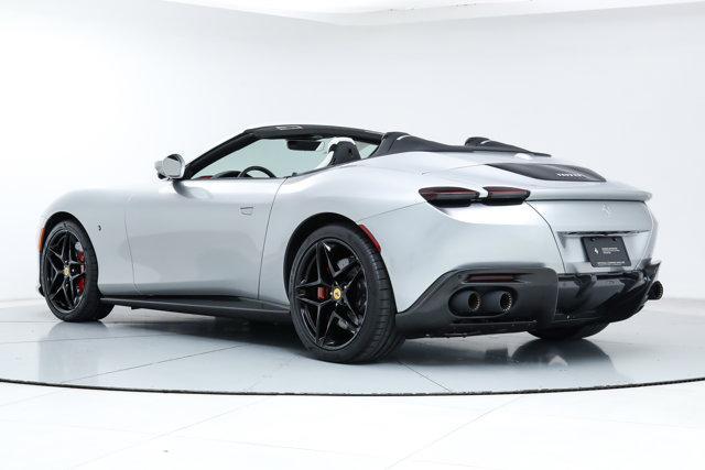 used 2024 Ferrari Roma car, priced at $359,900