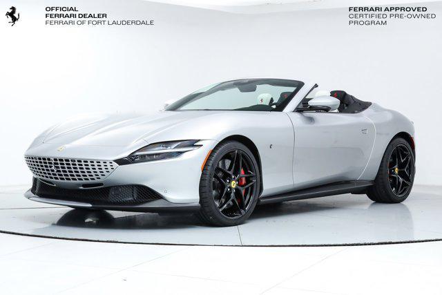 used 2024 Ferrari Roma car, priced at $359,900