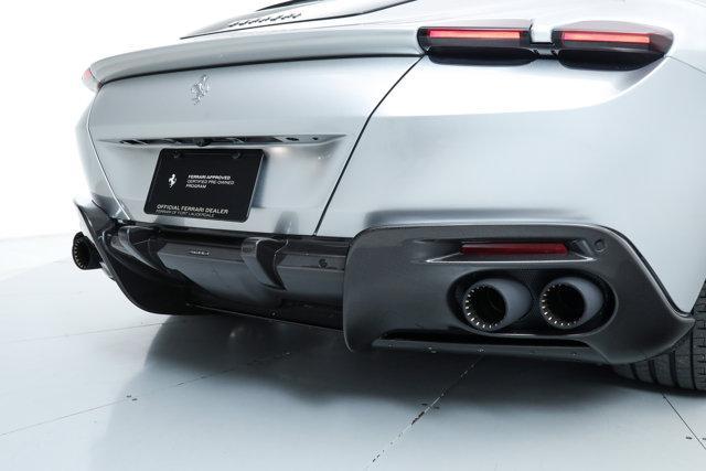 used 2024 Ferrari Roma car, priced at $359,900
