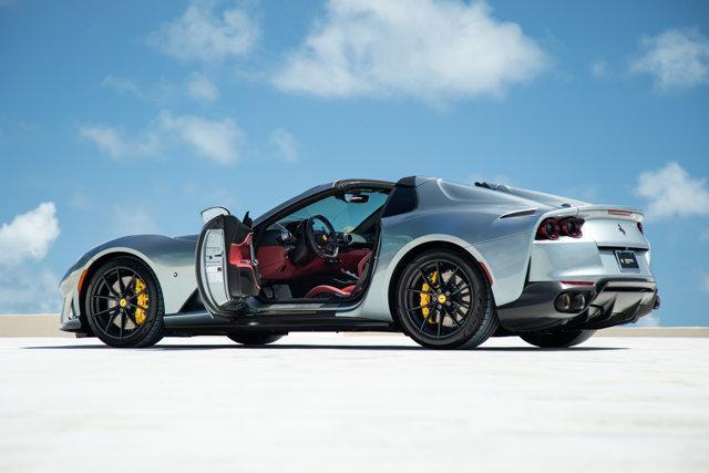 used 2022 Ferrari 812 GTS car, priced at $569,000