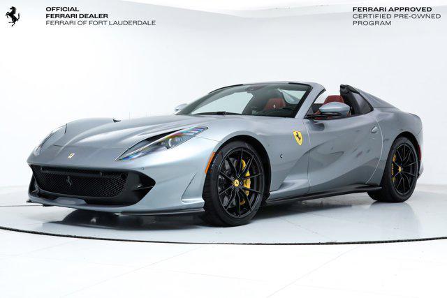 used 2022 Ferrari 812 GTS car, priced at $569,000