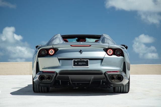 used 2022 Ferrari 812 GTS car, priced at $569,000