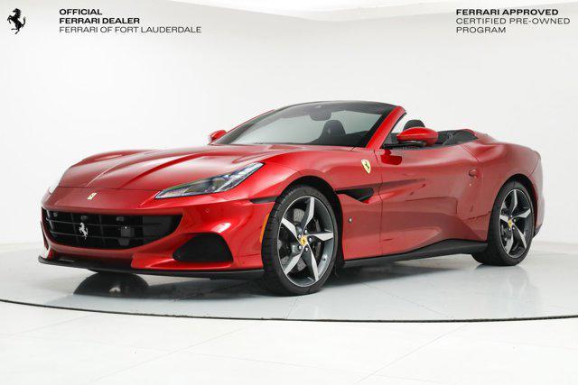 used 2023 Ferrari Portofino M car, priced at $309,900