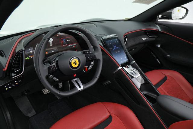 used 2024 Ferrari Roma car, priced at $299,900