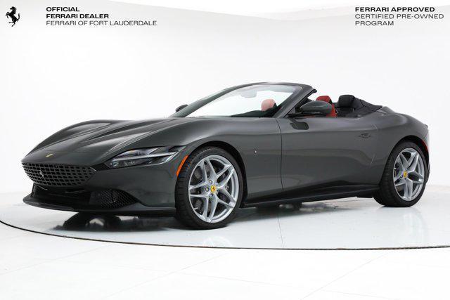 used 2024 Ferrari Roma car, priced at $309,900
