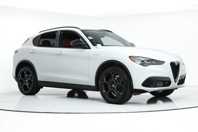 new 2025 Alfa Romeo Stelvio car, priced at $57,490