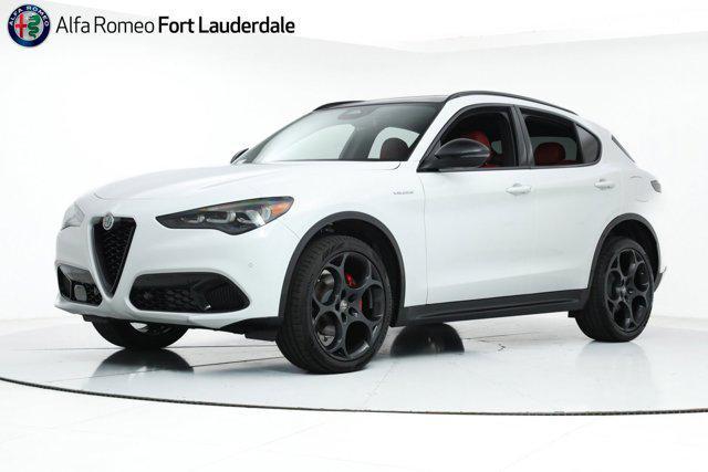 new 2025 Alfa Romeo Stelvio car, priced at $57,490