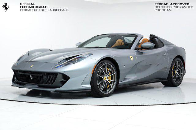 used 2023 Ferrari 812 GTS car, priced at $579,900