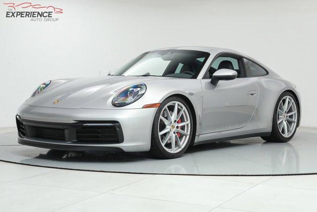 used 2020 Porsche 911 car, priced at $129,900