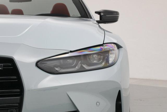 used 2022 BMW M4 car, priced at $74,900