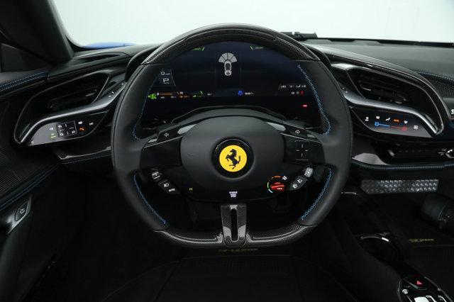 used 2023 Ferrari SF90 Spider car, priced at $869,900