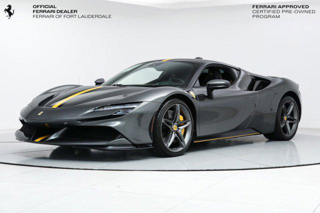 used 2023 Ferrari SF90 Stradale car, priced at $514,900