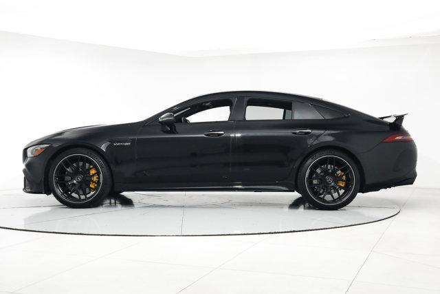 used 2021 Mercedes-Benz AMG GT 63 car, priced at $114,995
