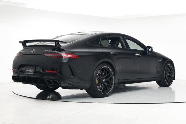 used 2021 Mercedes-Benz AMG GT 63 car, priced at $114,995