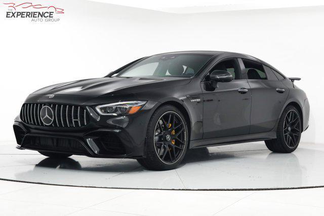 used 2021 Mercedes-Benz AMG GT 63 car, priced at $114,995