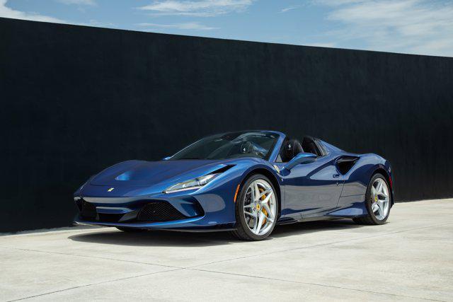 used 2023 Ferrari F8 Spider car, priced at $474,900