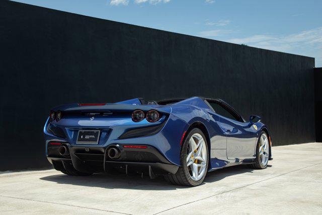 used 2023 Ferrari F8 Spider car, priced at $474,900