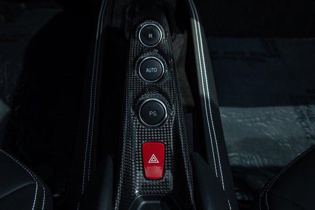 used 2023 Ferrari F8 Spider car, priced at $474,900