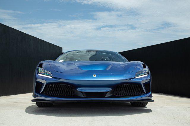 used 2023 Ferrari F8 Spider car, priced at $474,900