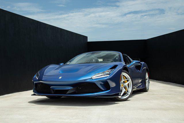 used 2023 Ferrari F8 Spider car, priced at $474,900