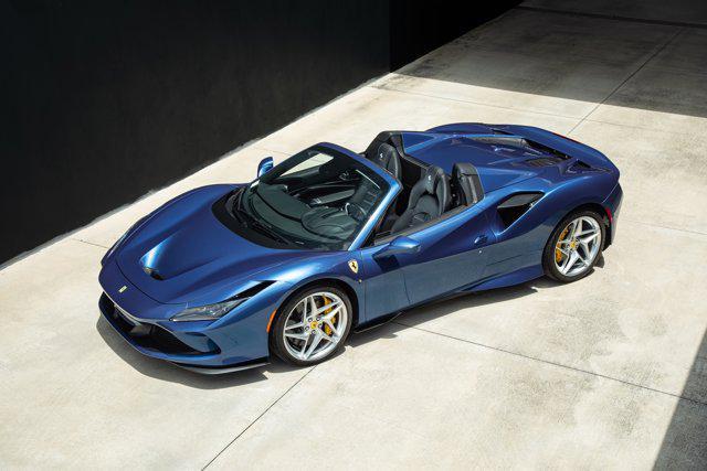 used 2023 Ferrari F8 Spider car, priced at $474,900