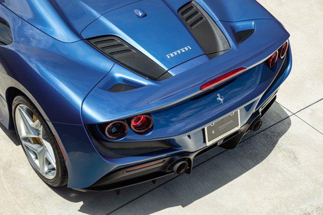 used 2023 Ferrari F8 Spider car, priced at $474,900