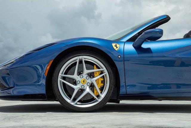 used 2023 Ferrari F8 Spider car, priced at $474,900