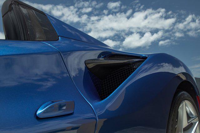 used 2023 Ferrari F8 Spider car, priced at $474,900