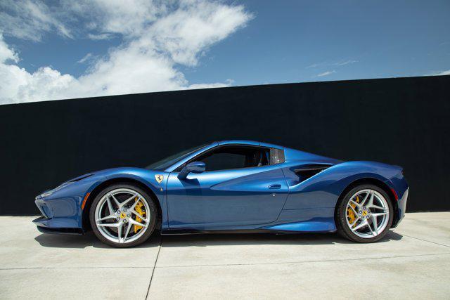 used 2023 Ferrari F8 Spider car, priced at $474,900