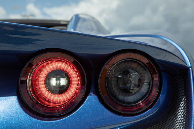 used 2023 Ferrari F8 Spider car, priced at $474,900