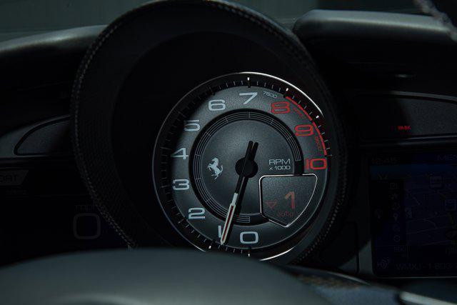 used 2023 Ferrari F8 Spider car, priced at $474,900
