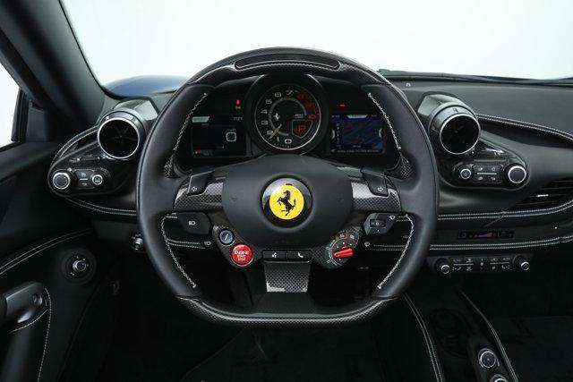 used 2023 Ferrari F8 Spider car, priced at $474,900
