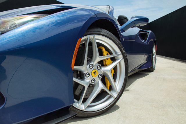 used 2023 Ferrari F8 Spider car, priced at $474,900