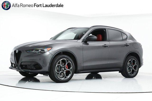 new 2025 Alfa Romeo Stelvio car, priced at $58,385