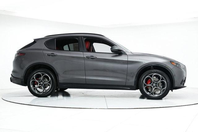 new 2025 Alfa Romeo Stelvio car, priced at $58,385