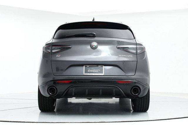 new 2025 Alfa Romeo Stelvio car, priced at $58,385