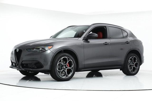 new 2025 Alfa Romeo Stelvio car, priced at $58,385