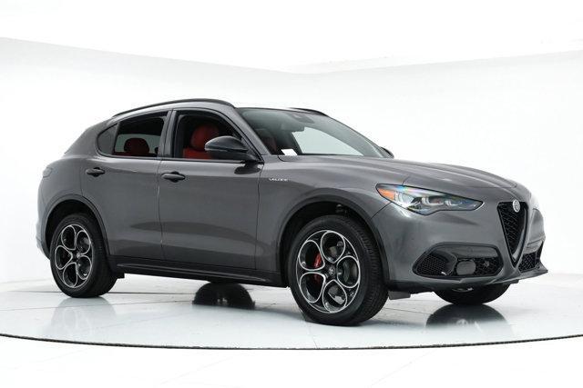 new 2025 Alfa Romeo Stelvio car, priced at $58,385