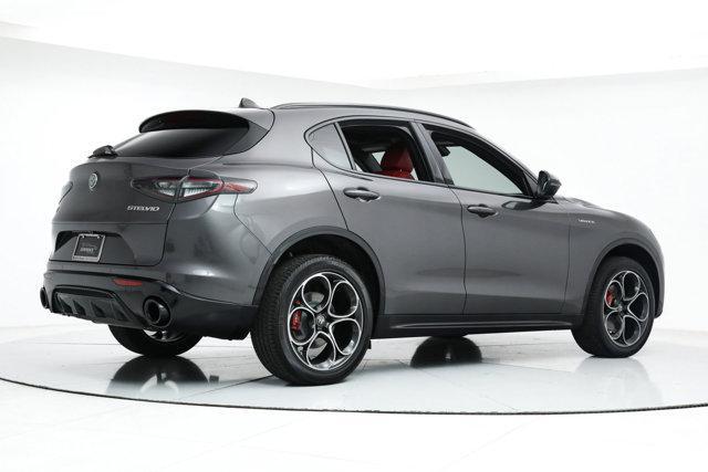 new 2025 Alfa Romeo Stelvio car, priced at $58,385