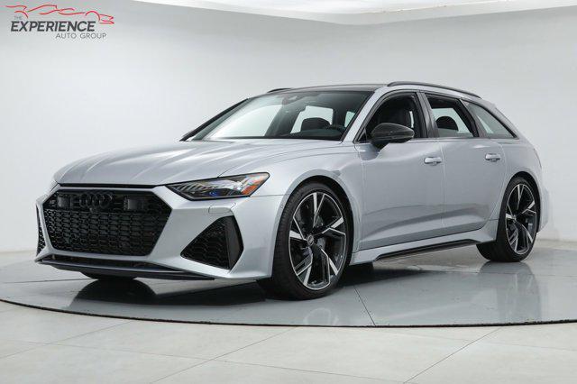 used 2022 Audi RS 6 Avant car, priced at $119,900