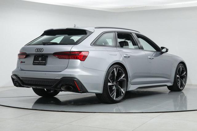 used 2022 Audi RS 6 Avant car, priced at $119,900