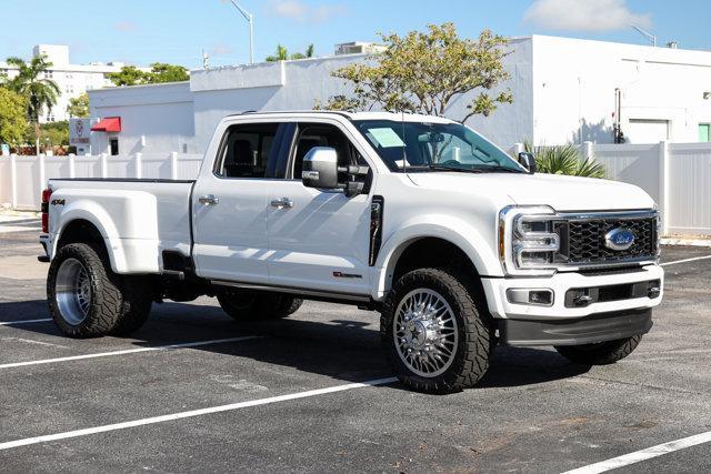 used 2024 Ford F-450 car, priced at $106,900