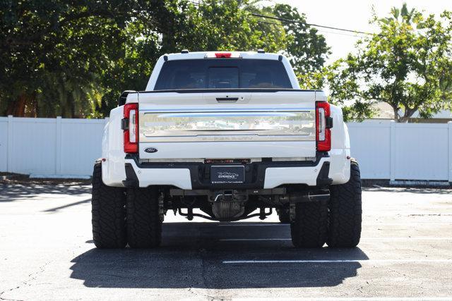 used 2024 Ford F-450 car, priced at $106,900